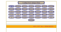 Desktop Screenshot of loadingdockantiques.com