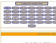 Tablet Screenshot of loadingdockantiques.com